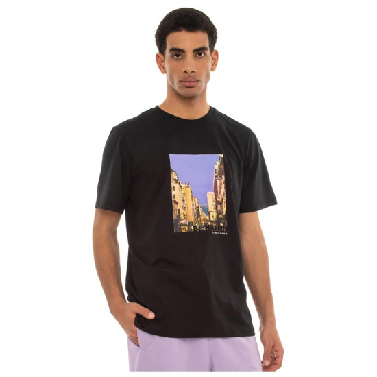 Be Nation Ανδρική κοντομάνικη μπλούζα Location Vol.2